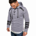 2021 Oversized Autumn And Winter New Large Size Loose Men's Casual Leather Hooded Plus-Size Hoodies